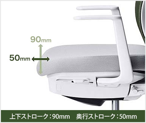 通信販売】 オフィスチェア コクヨ チェア ワークチェア モネット 背