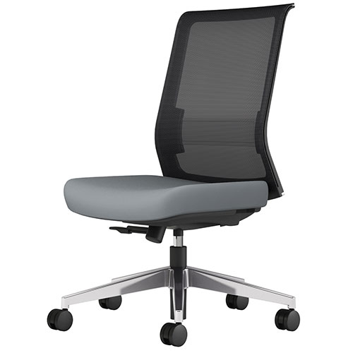 KOKUYO（コクヨ） エントリー2 ENTRY2 オフィスチェア アルミ脚