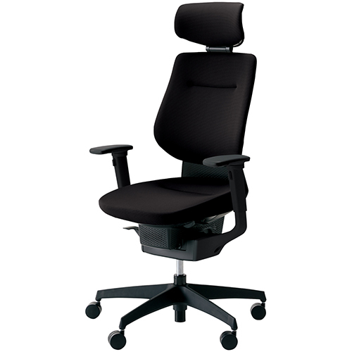KOKUYO ing CR-G3415E6G4B6 オフィスチェア 送料無料】 コクヨ イング ing ヘッドレスト付きタイプ CR