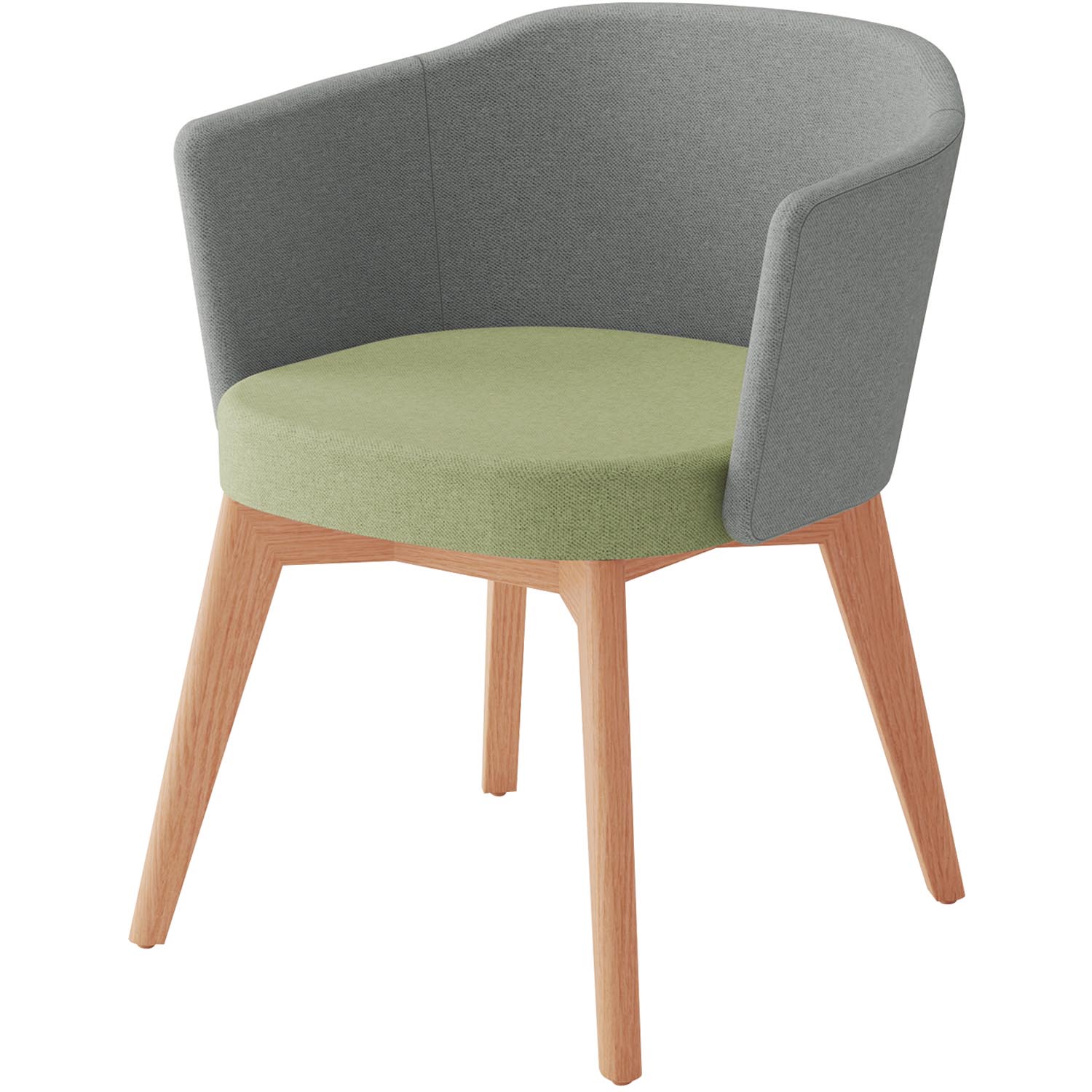 KOKUYO（コクヨ） コーデ COODE ラウンジチェア 4本脚タイプ 張り