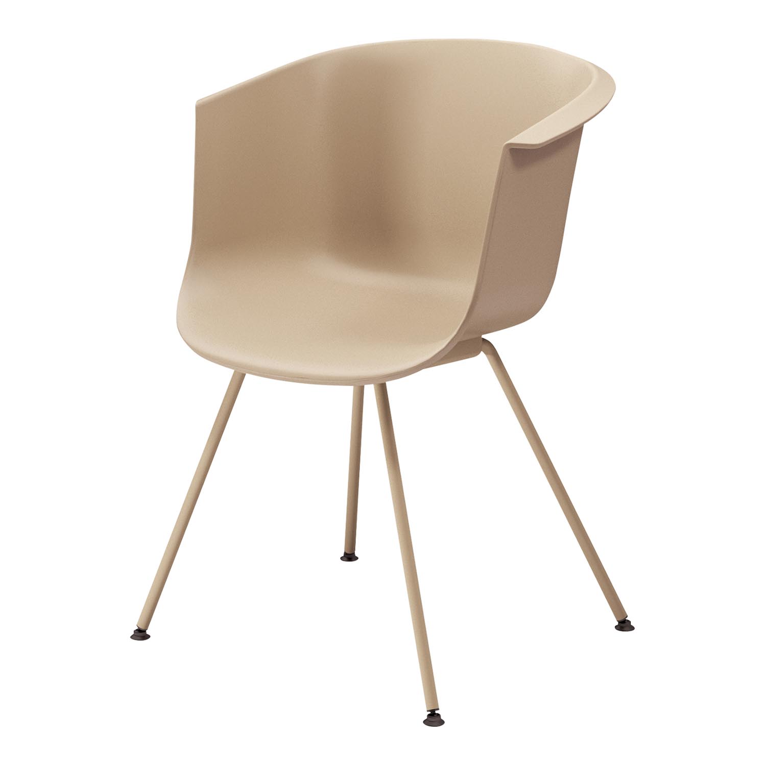 美品■コクヨ■ドイツ■カラーサ社■プライウッド■ダイニングチェア■4脚セット KOKUYO（コクヨ） ヘミング Hemming カップシェル 4本脚 会議チェア