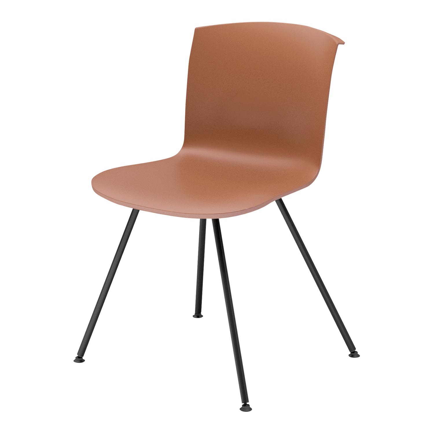 KOKUYO（コクヨ） ヘミング Hemming Lシェル 4本脚 会議チェア