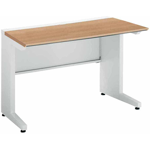 ＊新作＊ コクヨ iSデスク スタンダードデスク スチールデスク 平机 センター引き出し無し 本体ホワイト 幅1000×奥行600×高さ720mm SD-ISN106LS