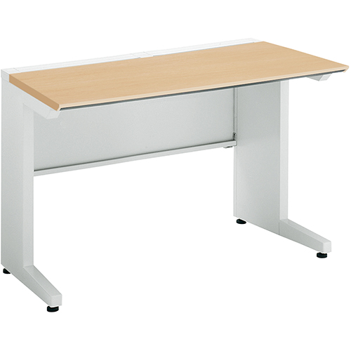 ＊新作＊ コクヨ iSデスク スタンダードデスク スチールデスク 平机 センター引き出し無し 本体ホワイト 幅1000×奥行600×高さ720mm SD-ISN106LS