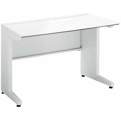 ＊新作＊ コクヨ iSデスク スタンダードデスク スチールデスク 平机 センター引き出し無し 本体ホワイト 幅1000×奥行600×高さ720mm SD-ISN106LS
