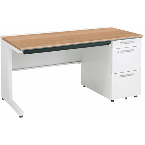 KOKUYO（コクヨ） iSデスク 片袖デスク スチールデスク A4タイプ 本体