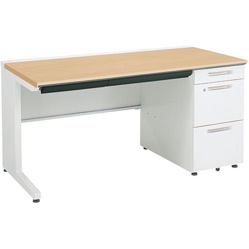 KOKUYO（コクヨ） iSデスク 片袖デスク スチールデスク A4タイプ 本体