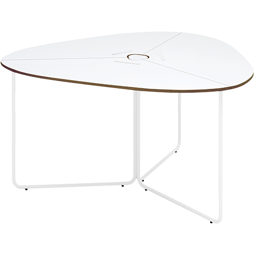 KOKUYO（コクヨ） フランカ 三角形テーブル ミーティングテーブル 電源