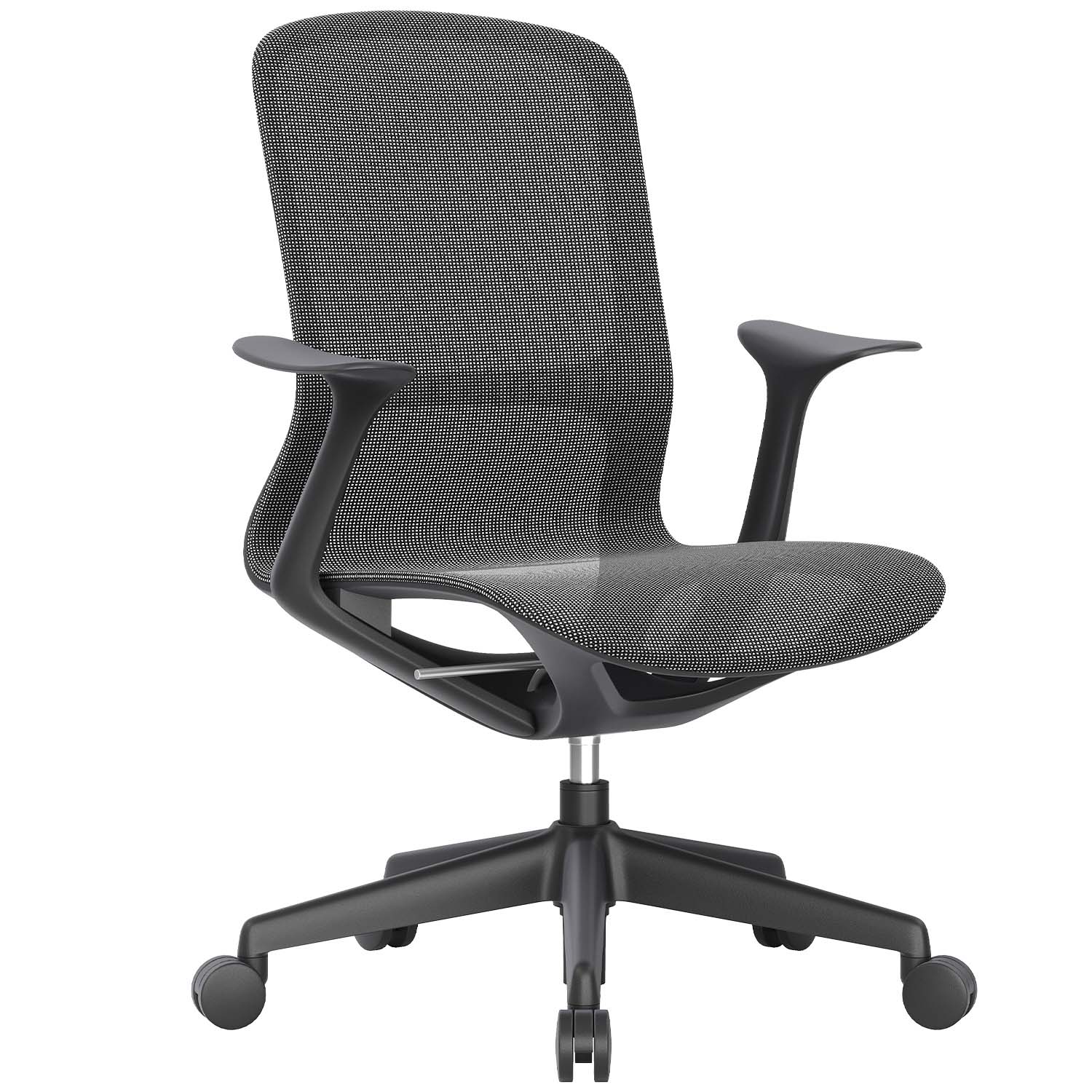 LIVING HOUSE×オフィスコム SITZONE レインボーチェア メッシュチェア