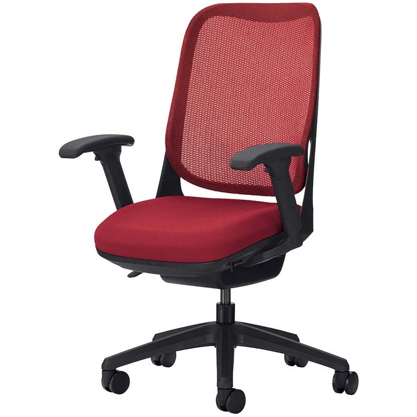 オフィスチェア メッシュ デスクチェア イス ワークチェア 事務椅子 