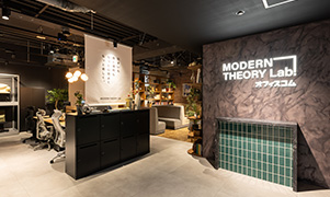 横浜元町ショールーム×MODERN THEORY Lab.
