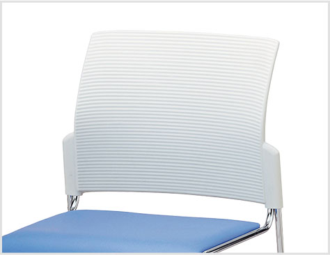 FCスタッキングチェア ミーティングチェア 1脚 NI-FC-88V 国産