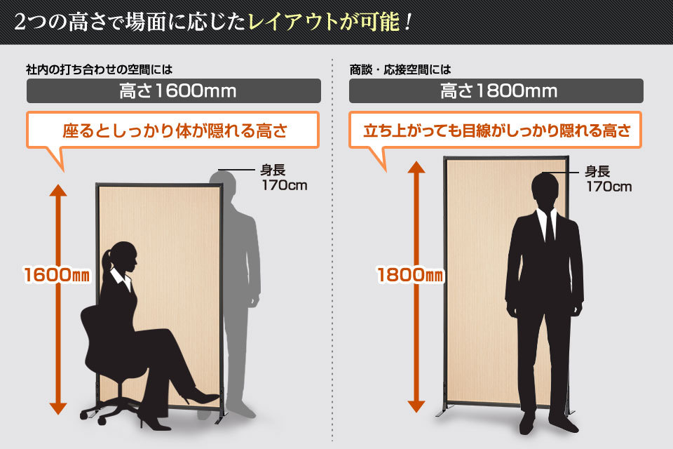 法人様限定 パーテーション BFパネル 衝立 パーティション 間仕切り