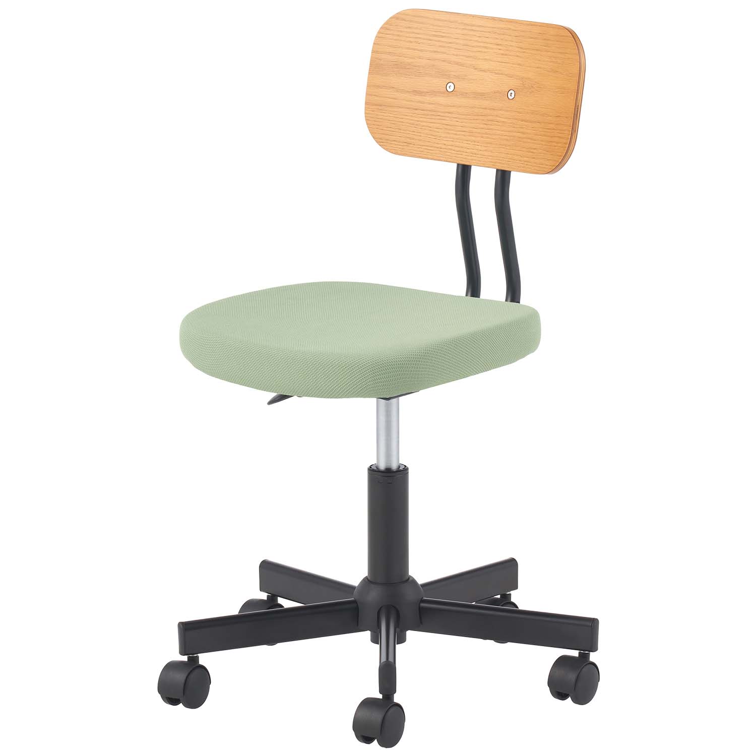 オフィスコム オフィスチェア NAチェア デスクチェア 会議椅子 天然木