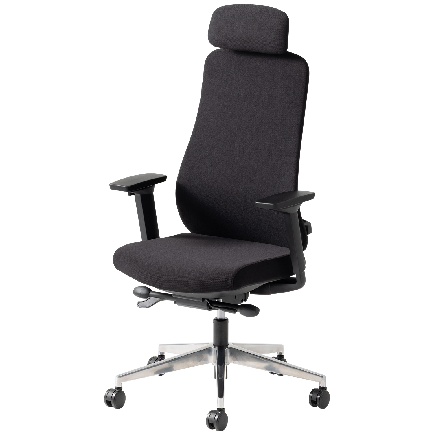 オフィスコム レビュー特典あり オフィスチェア GR-001 前傾チルト機能