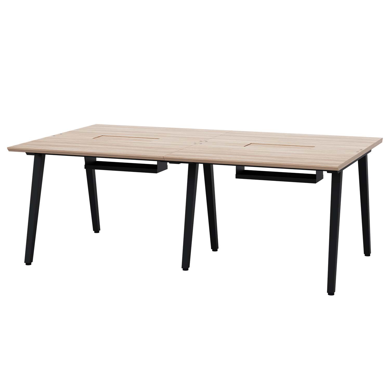 オフィスコム 5/19入荷 法人様限定フリーアドレスデスク EXELEGA 4人用