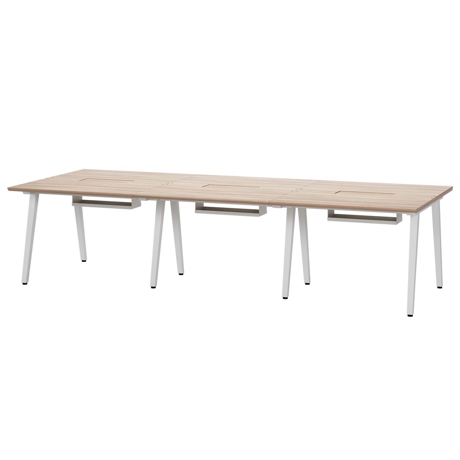 オフィス家具通販のオフィスコム - フリーアドレスデスク 6人用｜Yahoo