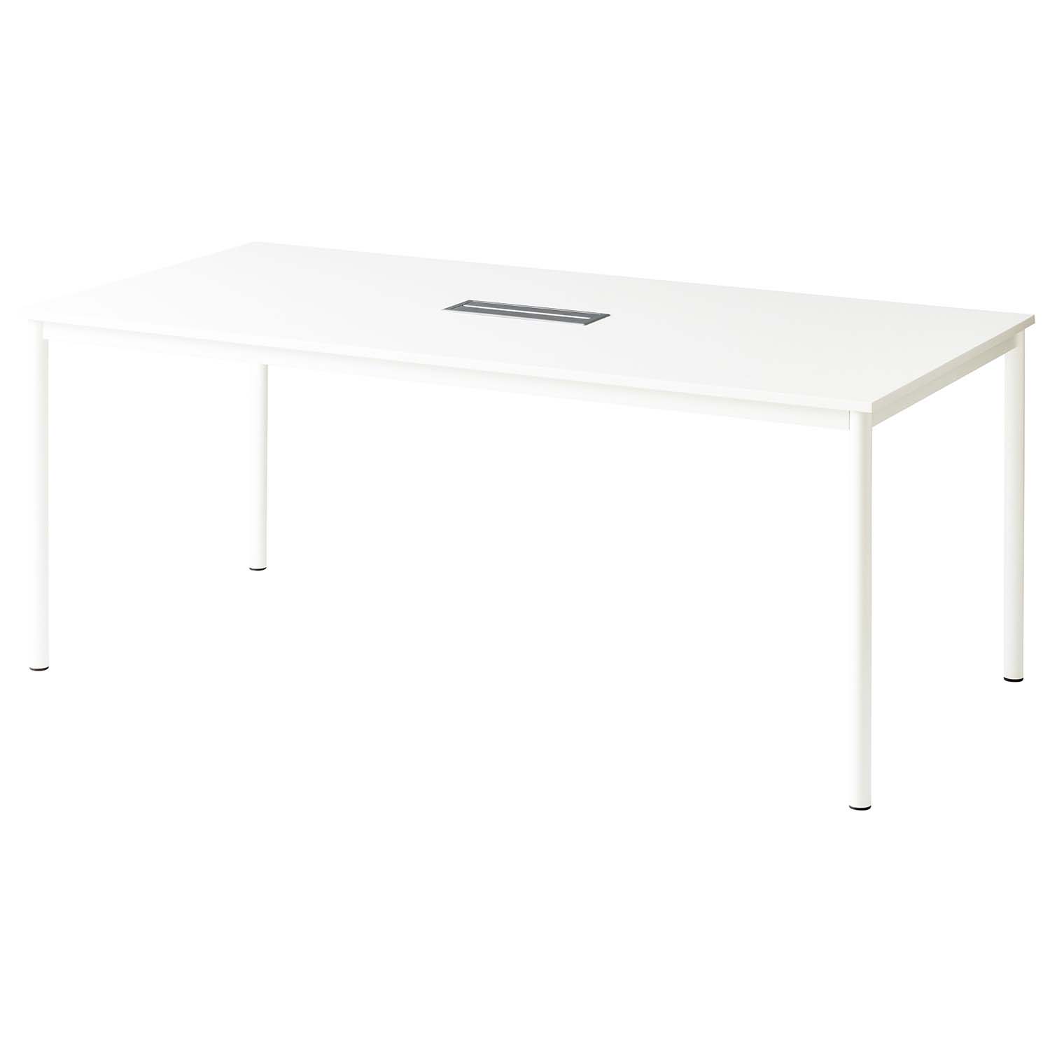 オフィスコム 法人様限定 FLシリーズ ミーティングテーブル 会議用