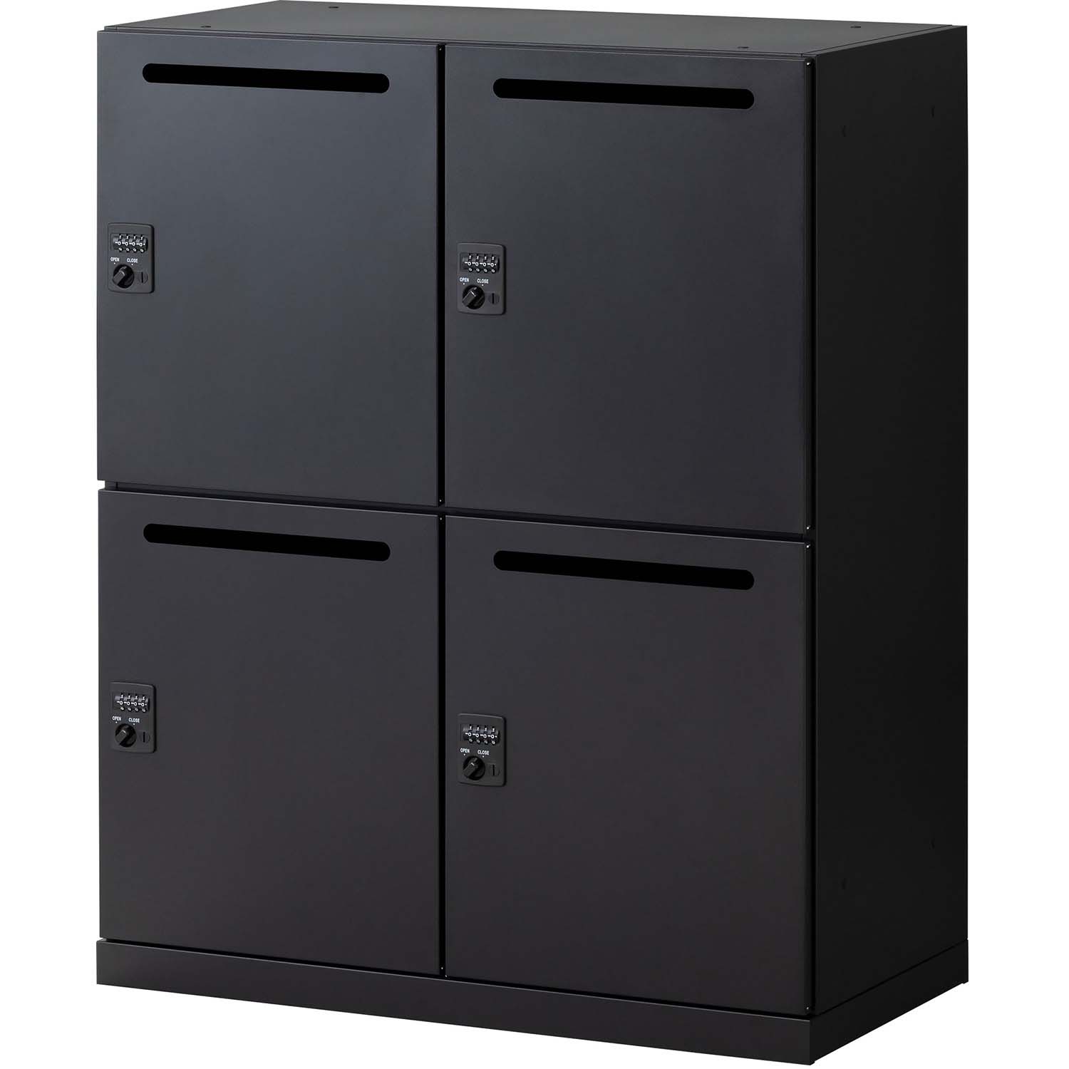 取付無料！ジャーナルスタンダードファニチャー ブラックスチール4段ロッカー 取付無料！ジャーナルスタンダードファニチャー ブラックスチール4段