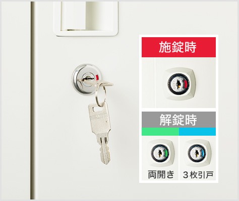 オフィスコム 法人様限定 スチール書庫 アーチー 引戸書庫 上置き用3枚