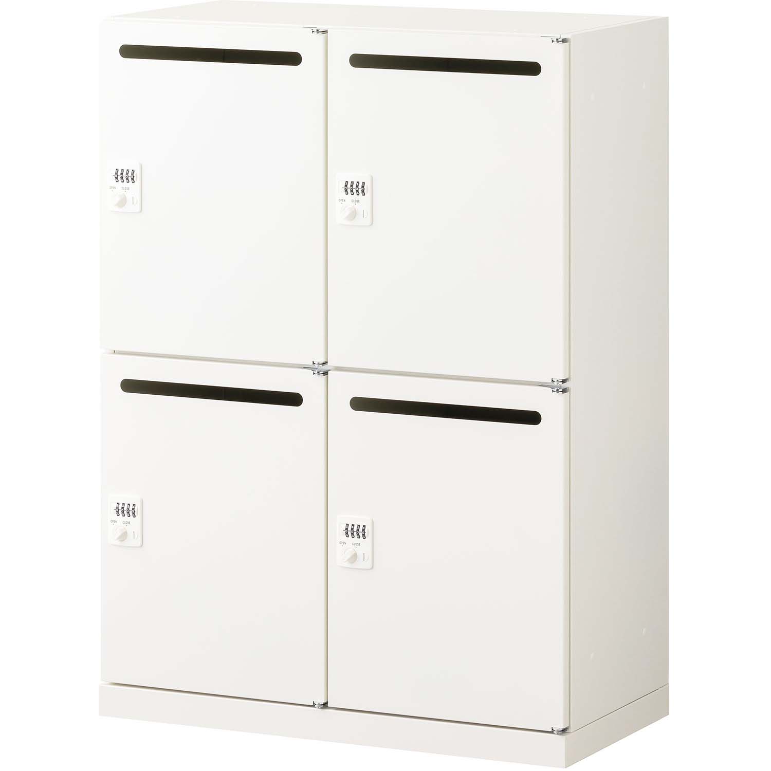 オフィスコム 法人送料無料 パーソナルロッカー スチールロッカー