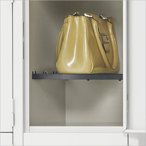 ロッカー 9人用 スチール 鍵付き オフィス 更衣室 収納 ホワイト 白