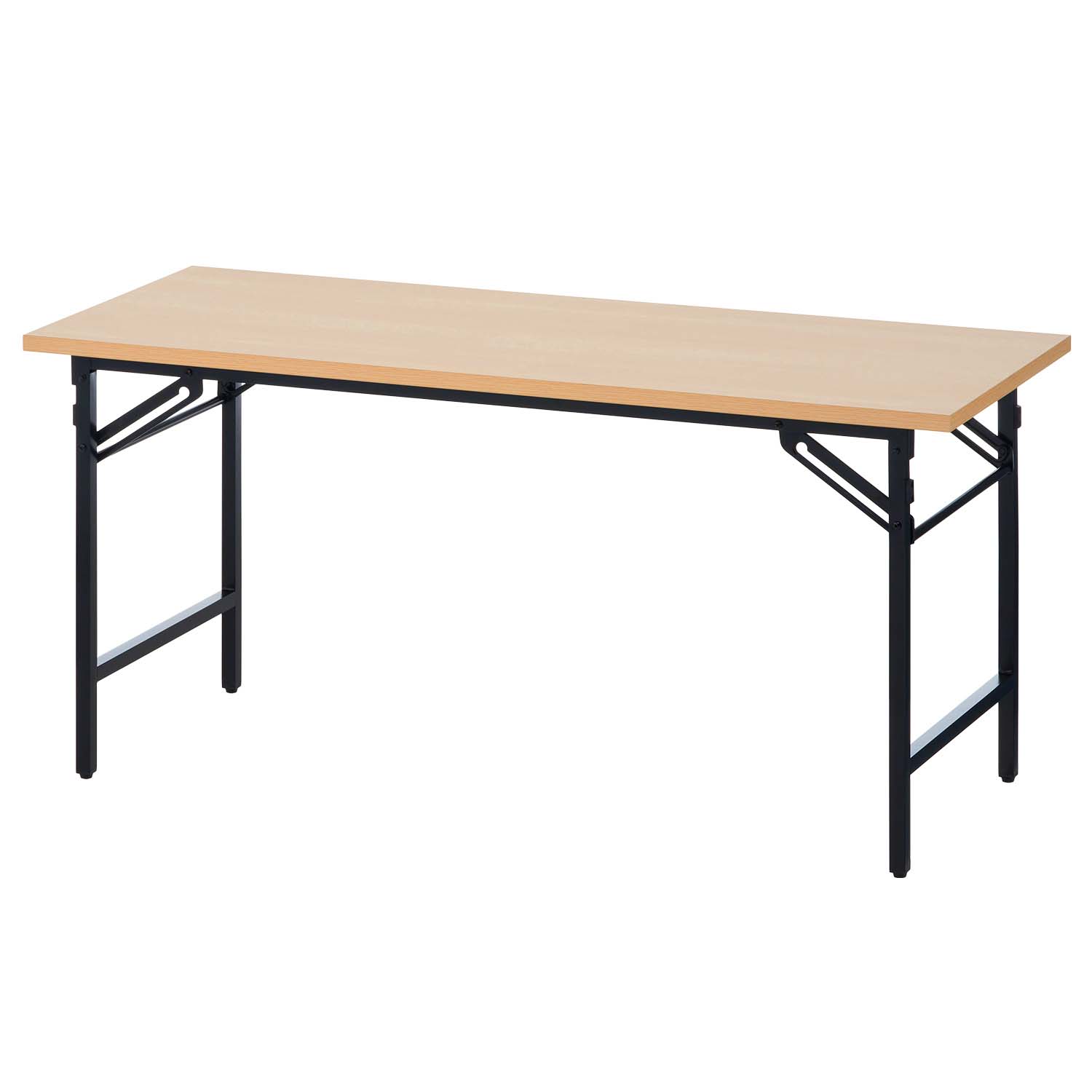 法人様限定 会議用テーブル 折りたたみテーブル 棚無し 幅1500×奥行600