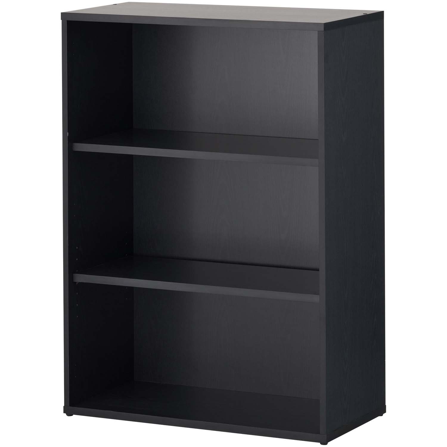 10万円相当　本棚　ブックシェルフ　黒　木製　美品　キャビネット オープン書庫 6段 幅900×奥行295×高さ1800mm キャビネット 本棚 ABK