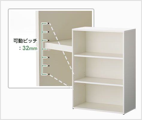 木製　キャビネット 本棚　ホワイト　ナチュラル オフィスコム 法人様限定 キャビネット 書庫 木製 本棚 NFシリーズ 幅
