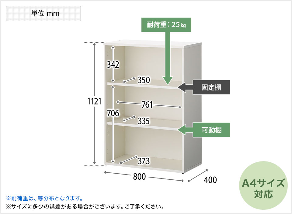 法人様限定 キャビネット 書庫 木製 本棚 NFシリーズ 幅800×奥行400×高