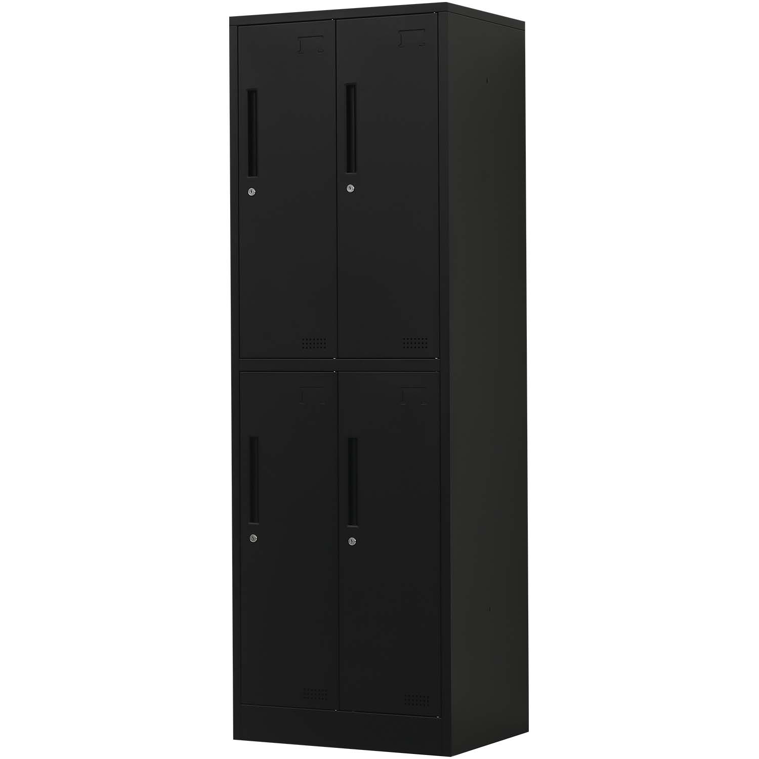 オフィスコム レビュー特典あり 法人送料無料 ロッカー 4人用 OC