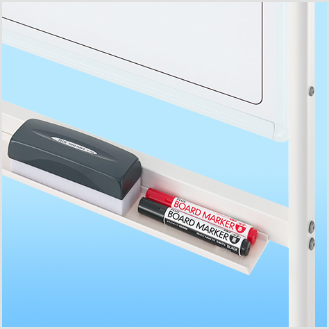 オフィスコム 法人様限定 ホワイトボード 脚付き 片面 2ヶ月 月予定表