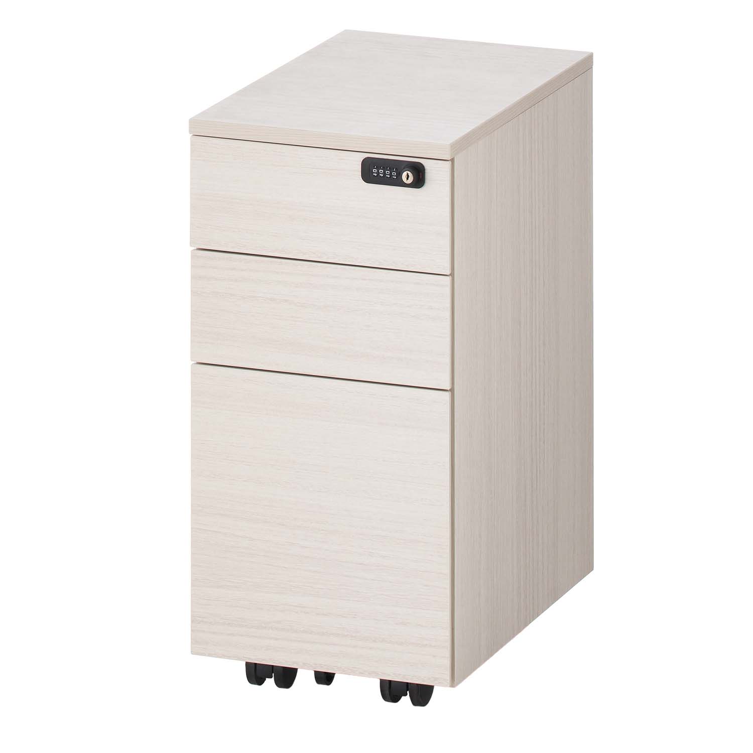 オフィスコム ALシリーズ 3段モバイルワゴン スリムタイプ オフィスコム ALシリーズ 3段モバイルワゴン スリムタイプ