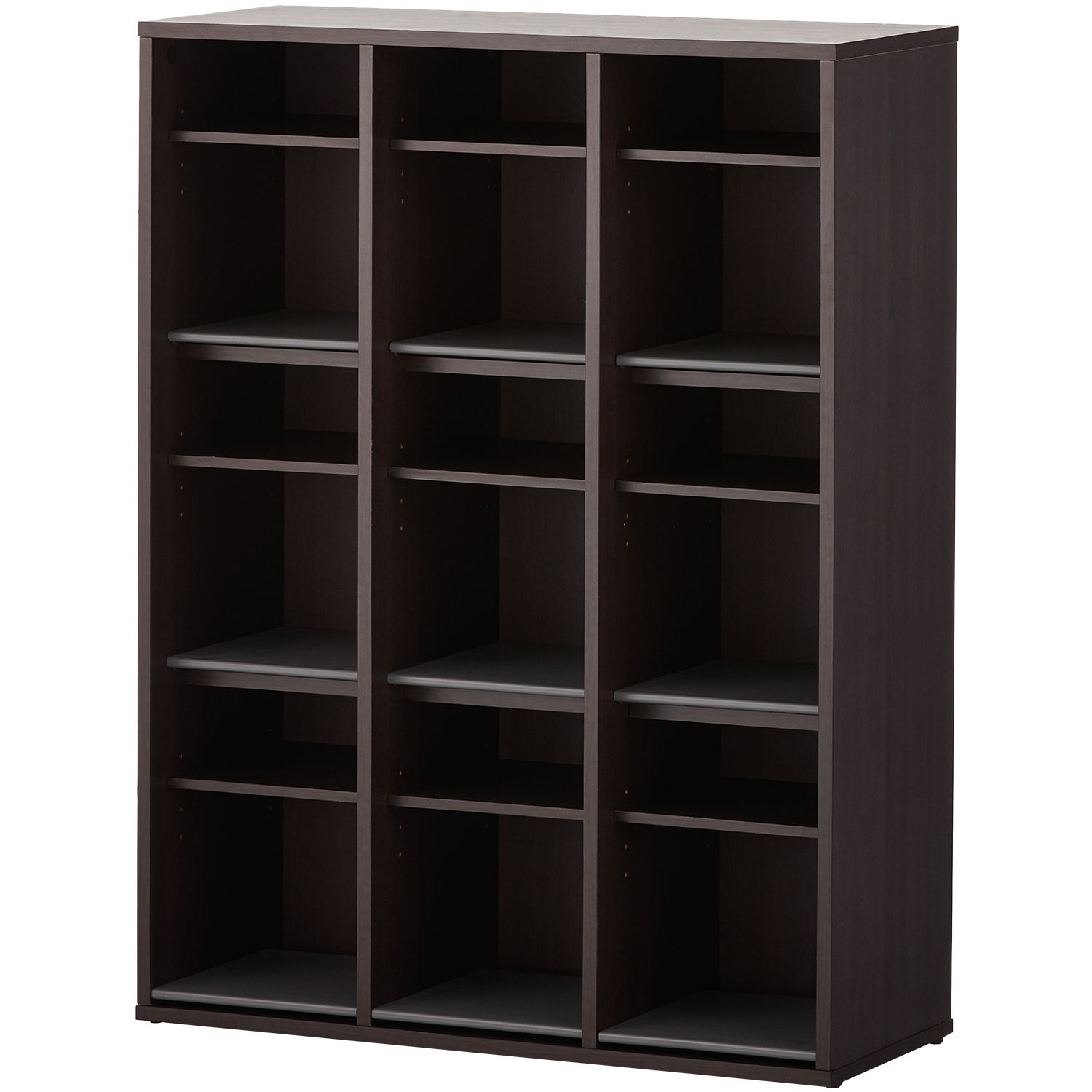 【未使用品】藤沢工業 TOKIO スリッパシューズラック PLN-16C W818×D350x高さ900mm 3列3段タイプ 未使用品】藤沢工業 TOKIO スリッパシューズラック PLN-16C W818×D350x