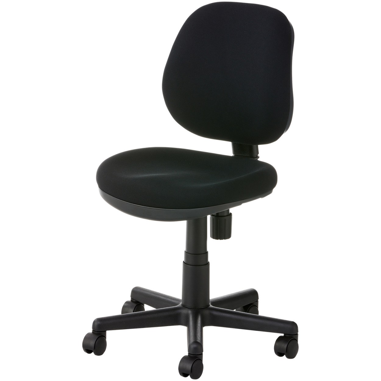 オフィスチェア RD-1 デスクチェア 事務椅子 PCチェア ワークチェア 椅子 ローバック モールドウレタン 肘なし  幅530×奥行570×高さ810〜920mm
