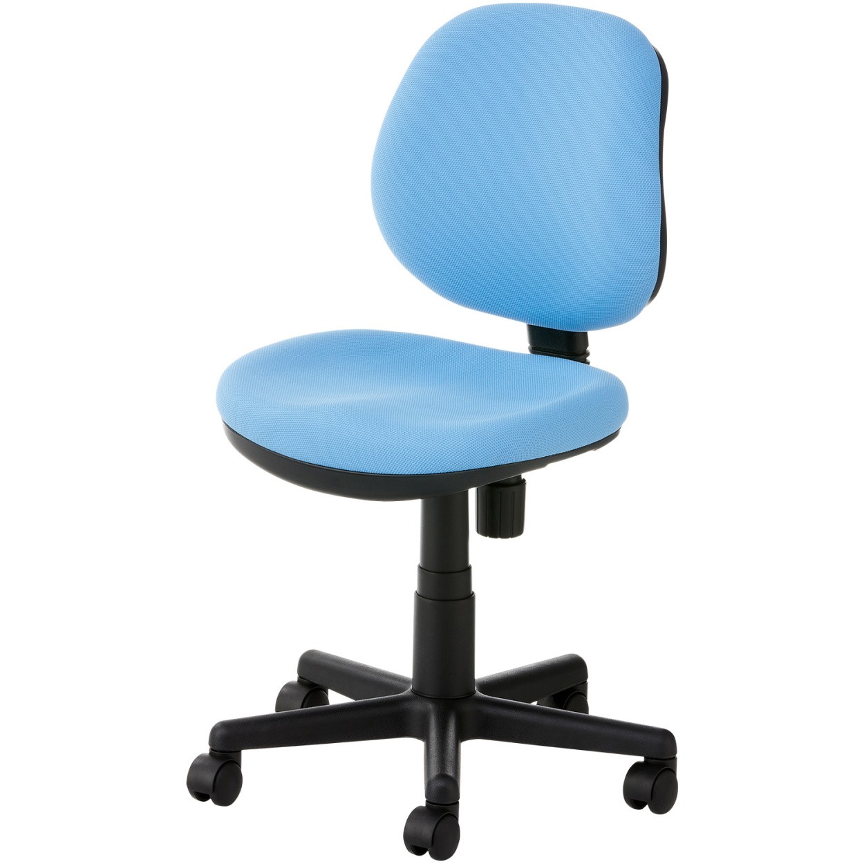 オフィスチェア RD-1 デスクチェア 事務椅子 PCチェア ワークチェア 椅子 ローバック モールドウレタン 肘なし 幅530×奥行570×高さ810〜920mm｜officecom｜04