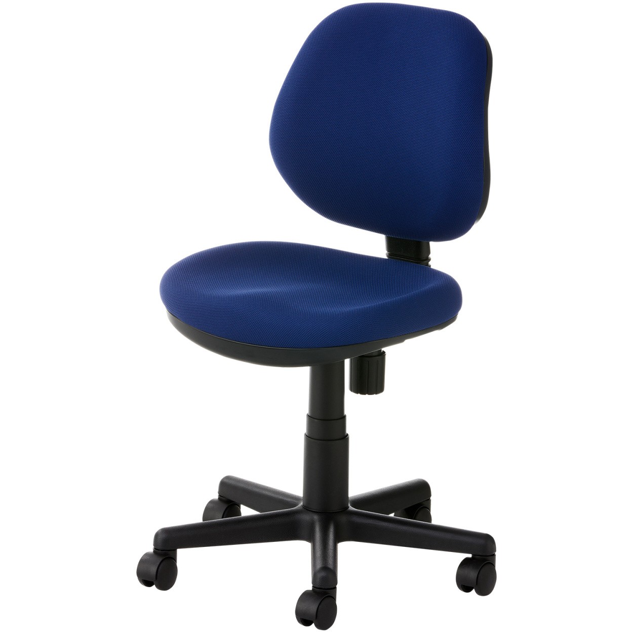 オフィスチェア RD-1 デスクチェア 事務椅子 PCチェア ワークチェア 椅子 ローバック モールドウレタン 肘なし 幅530×奥行570×高さ810〜920mm｜officecom｜03