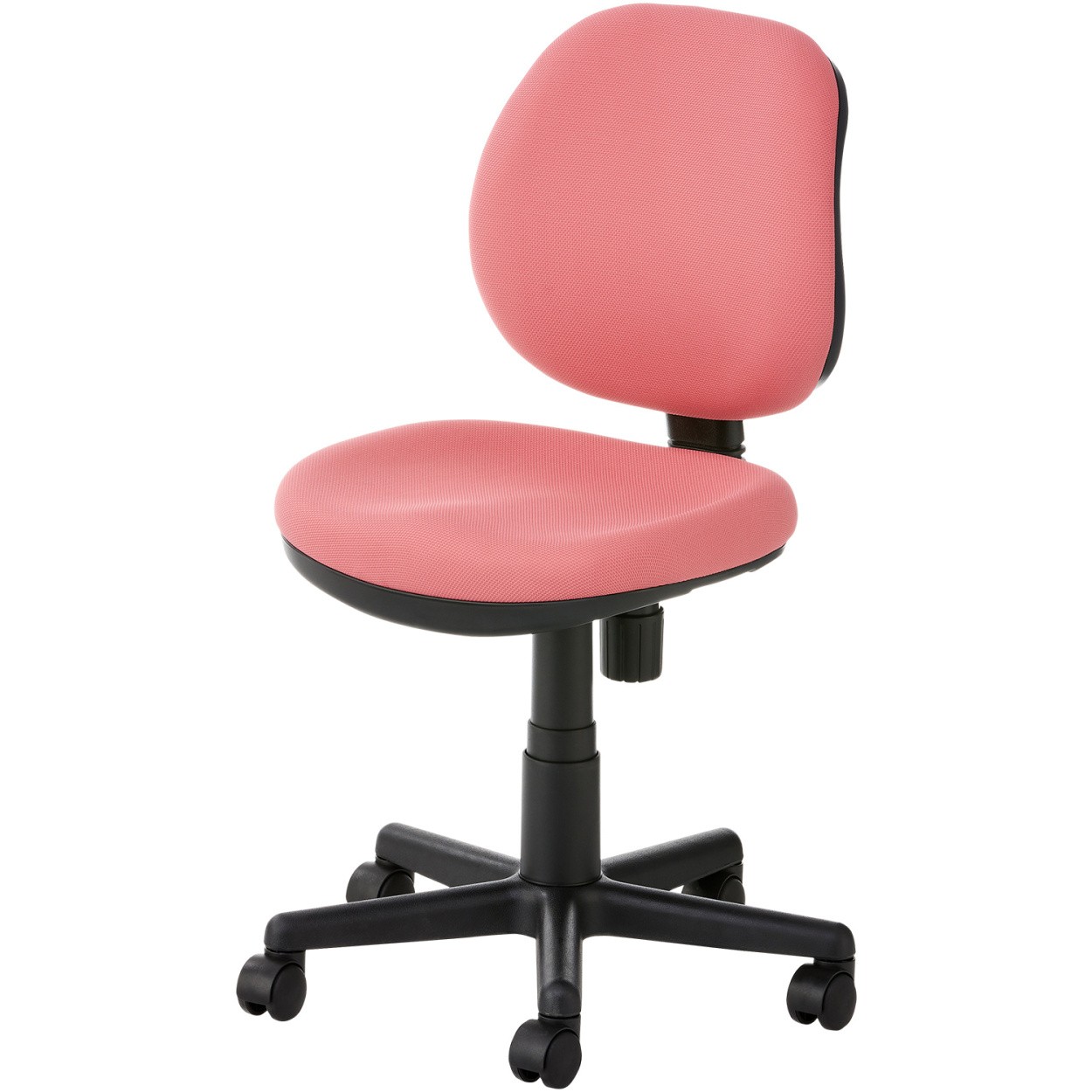 オフィスチェア RD-1 デスクチェア 事務椅子 PCチェア ワークチェア 椅子 ローバック モールドウレタン 肘なし 幅530×奥行570×高さ810〜920mm｜officecom｜05