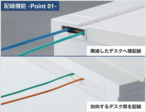 3V1NAG アドバンス ADVANCE 片袖机 標準タイプ 右袖 3段 中央引出し