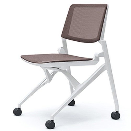 オカムラ（okamura） ミーティングチェア マルカ 肘なし 背メッシュ