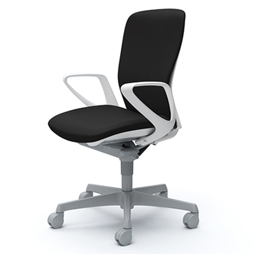 スラート オカムラ オフィスチェア デザインアーム ハイバック