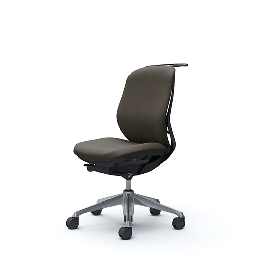 【訳あり】オカムラ シルフィー ローバック　肘なし　ブラック　2017年製 オカムラ シルフィー C631XR メッシュタイプ ローバック 肘なし