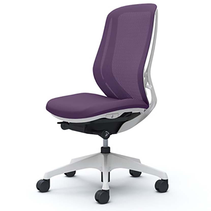 【美品】2021年製　オカムラ シルフィー ハイバック 可動肘 ライトグレー シルフィー オカムラ sylphy ハイバック オフィスチェア デスクチェア