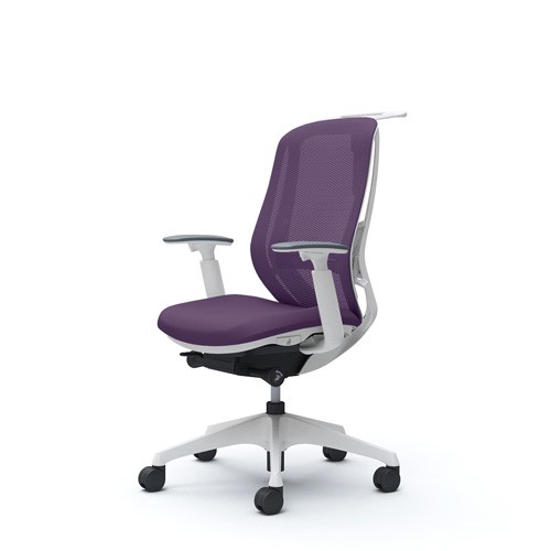 シルフィー オカムラ sylphy ハイオフィスチェア 背メッシュタイプ