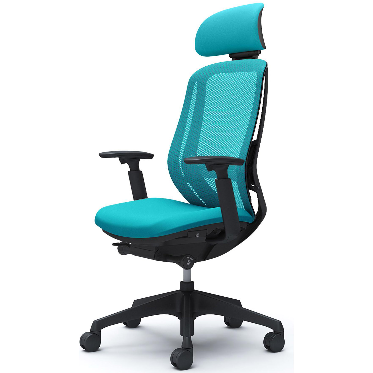 シルフィー オカムラ オフィスチェア エクストラハイバック 可動