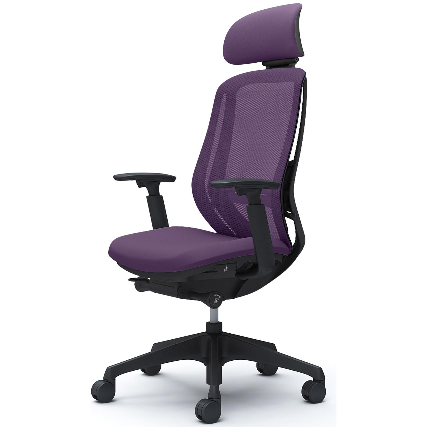 シルフィー オカムラ オフィスチェア エクストラハイバック 可動