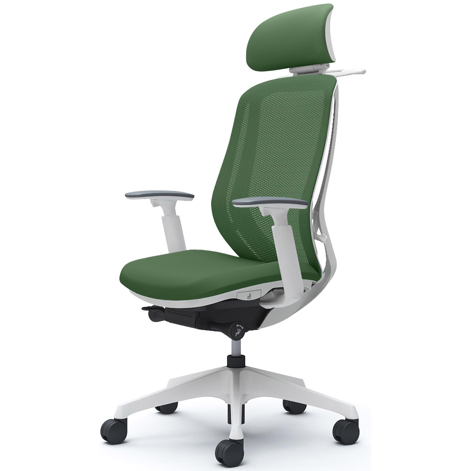 シルフィー オカムラ オフィスチェア エクストラハイバック 可動