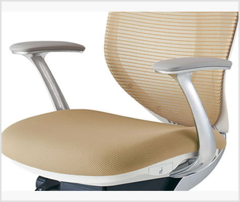 サブリナ（オカムラ） オカムラ サブリナ エクストラハイバック 5本脚