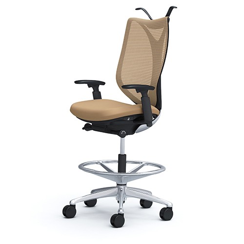 オフィスチェア オカムラ サブリナ ハイチェア デスクチェア 椅子
