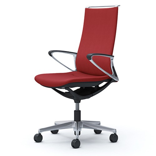 モード オカムラ オフィスチェア ハイ5本脚 背クッションタイプ